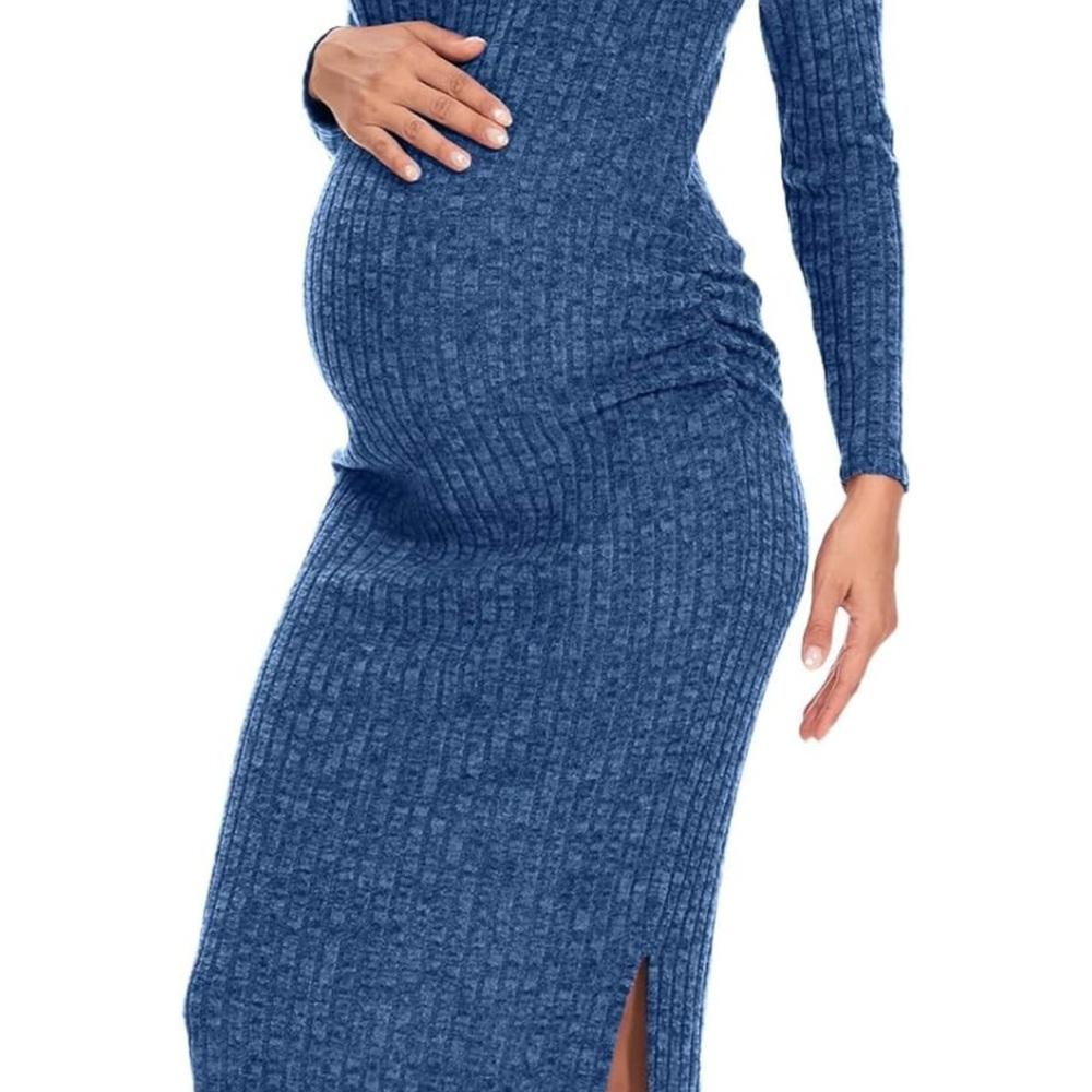 Maternity Sweater Dress